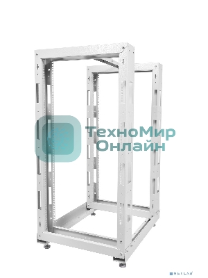 Стойка ЦМО телеком. универсальная 47U двухрамная (СТК-47.2) (1 коробка)