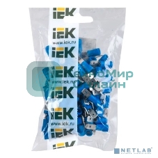 Разъем РпИп 2-5-0.8 (уп.100 шт) IEK URP10-D25-D23-4