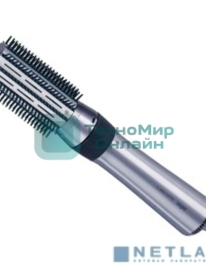 Фен-щётка Braun AS330 серебристый/черный, 400 Вт, 18/36 мм