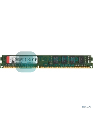 Оперативная память Kingston ValueRAM, DDR3, 8GB (1x8GB), 1600MHz, CL11, DIMM