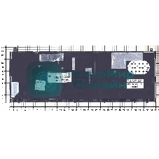 Клавиатура для ноутбука HP Probook 4520S 4525s черная c рамкой