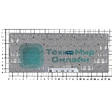 Клавиатура для ноутбука HP Chromebook 14A-NA белый