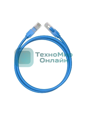 Патч-корд Vention прямой UTP cat.6, RJ45 - 3 м. синий