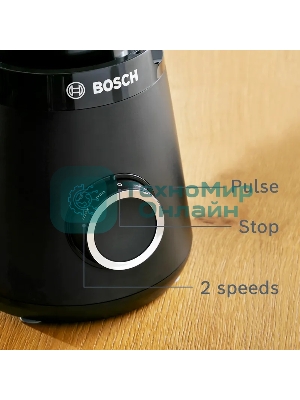 Блендер стационарный Bosch VitaPower Serie 4 MMB6176B 1200Вт черный