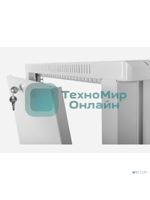 Шкаф ЦМО телекоммуникационный настенный сварной 12U (600 500) съемные стенки, дверь стекло