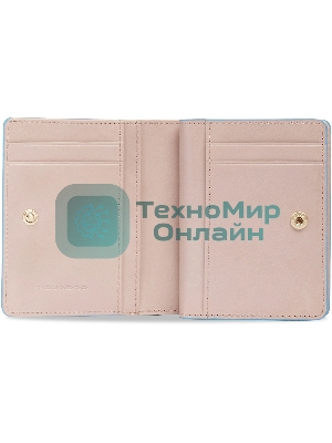 Кошелек женский Piquadro Blue Square PD6660B2R/RO2 пудровый натур.кожа