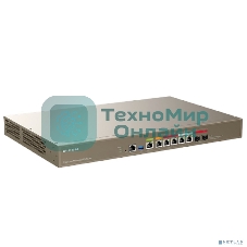 IP-COM M50-F 8-ми портовый высокоуровневый маршрутизатор 2,5Gbит c 2-мя SFP портами