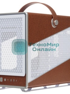 Компьютерный корпус Montech Heritage (W) белый без БП mATX 9x120мм 2x140мм 2xUSB3.0 audio bott PSU
