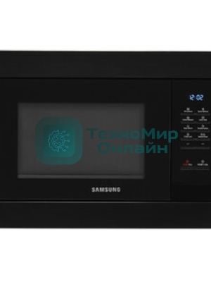 Микроволновая печь Samsung MS20A7013AB/BW черный (встраиваемая)