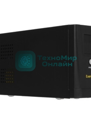 Источник бесперебойного питания ExeGate Power Smart ULB-1000.LCD.AVR.2SH.RJ.USB 1000VA/550W, LCD, AVR, 2*Schuko,RJ45/11,USB, черный