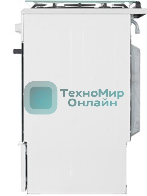 Плита газовая Maunfeld MGC50GCW08D белый, конфорок 4 шт, духовка 59 л, 50 см x 89 см x 65 см