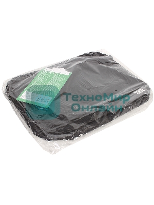 Сумка для ноутбука Defender Monte 17'' черный, органайзер 