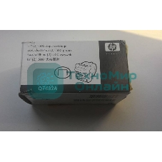 Картридж со скрепками HP Q7432A, комплект 2 картриджа по 1500 скрепок, для LJ M2727/M3035/3390/3392/CM3530/M525/M575, (1500x2)