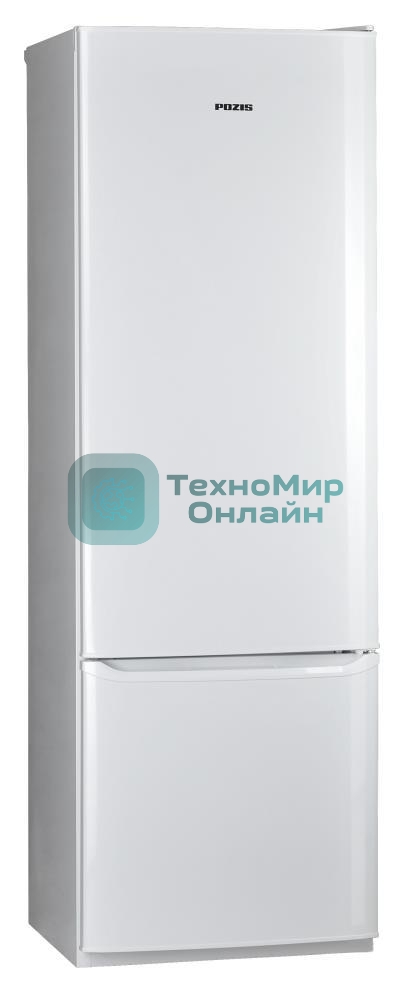 Холодильник Pozis RK-103 белый глянц. двухкамерный 239/57 л морозилка снизу