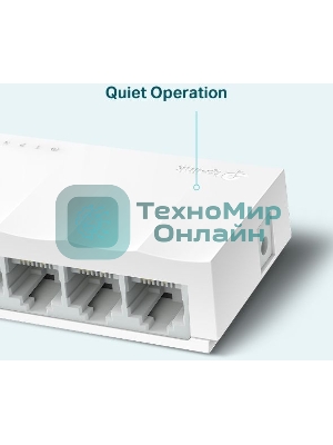 Коммутатор TP-Link LS1005, 5 портов Ethernet 100 Мбит/с