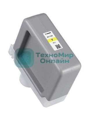 Картридж струйный Canon PFI-110 Y 2367C001 желтый (160мл) для Canon TX-2000/TX-3000/TX-4000