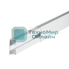 Кабель-канал 32х16мм, без перегородки, с крышкой, длина 2м, цвет белый
