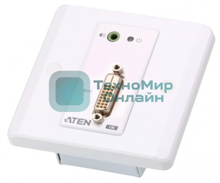 Видео усилитель сигнала CAT5 60M DVI VE607-AT-G ATEN