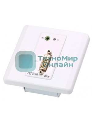 Видео усилитель сигнала CAT5 60M DVI VE607-AT-G ATEN