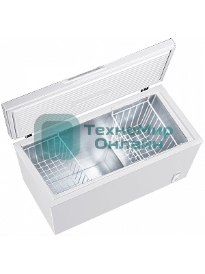 Морозильный ларь Maunfeld MFL300W, белый, 292л