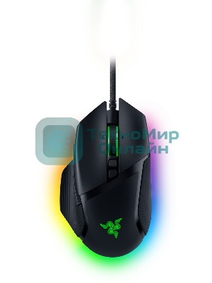 Мышь проводная Razer Basilisk V3 черный, 26000 dpi, USB, кнопки - 11