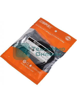 Кабель USB (m)-USB Type-C (m) 1м черный