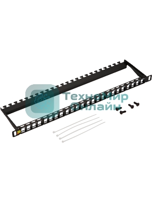 Патч-панель Lanmaster LAN-PPC24OK-UTP 19