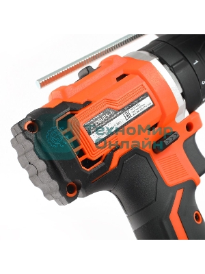 Дрель-шуруповерт Patriot BR 216UES-h, 21 В, 4 Ач, 60 Нм, бесщеточный