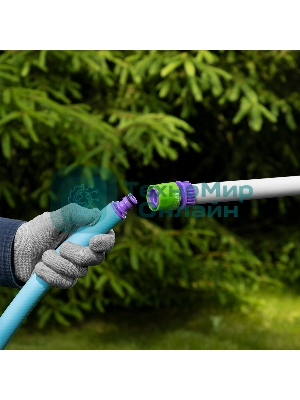 Соединитель пластмассовый быстросъемный Palisad внутренняя резьба 3/4