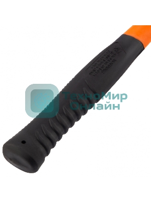 Молоток Sparta слесарный, 200 г, фибергласовая обрезиненная рукоятка