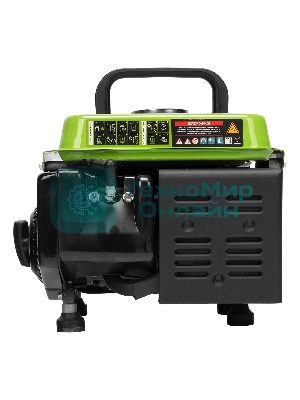 Электрогенератор бензиновый Сибртех БС-950, 0.8 кВт, 65 дБ, 15.5 кг