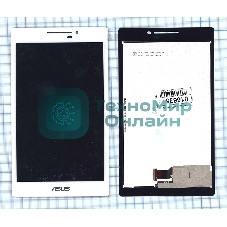 Модуль (матрица + тачскрин) для Asus ZenPad 7.0 Z370 белый