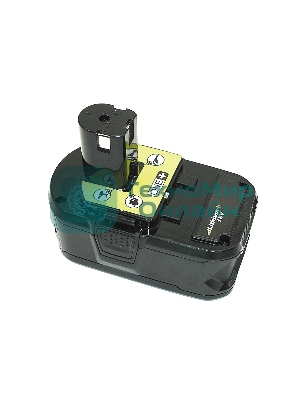 Аккумулятор для RYOBI (p/n: P104, P103, RB18L50) 5Ah 18V Li-Ion