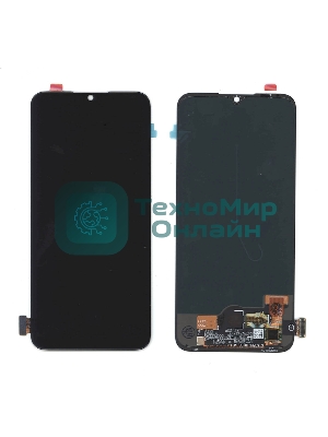 Дисплей для Xiaomi Mi A3 OLED черный