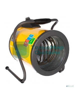 Тепловая пушка электрическая Ballu BHP-P-3 3000Вт желтый