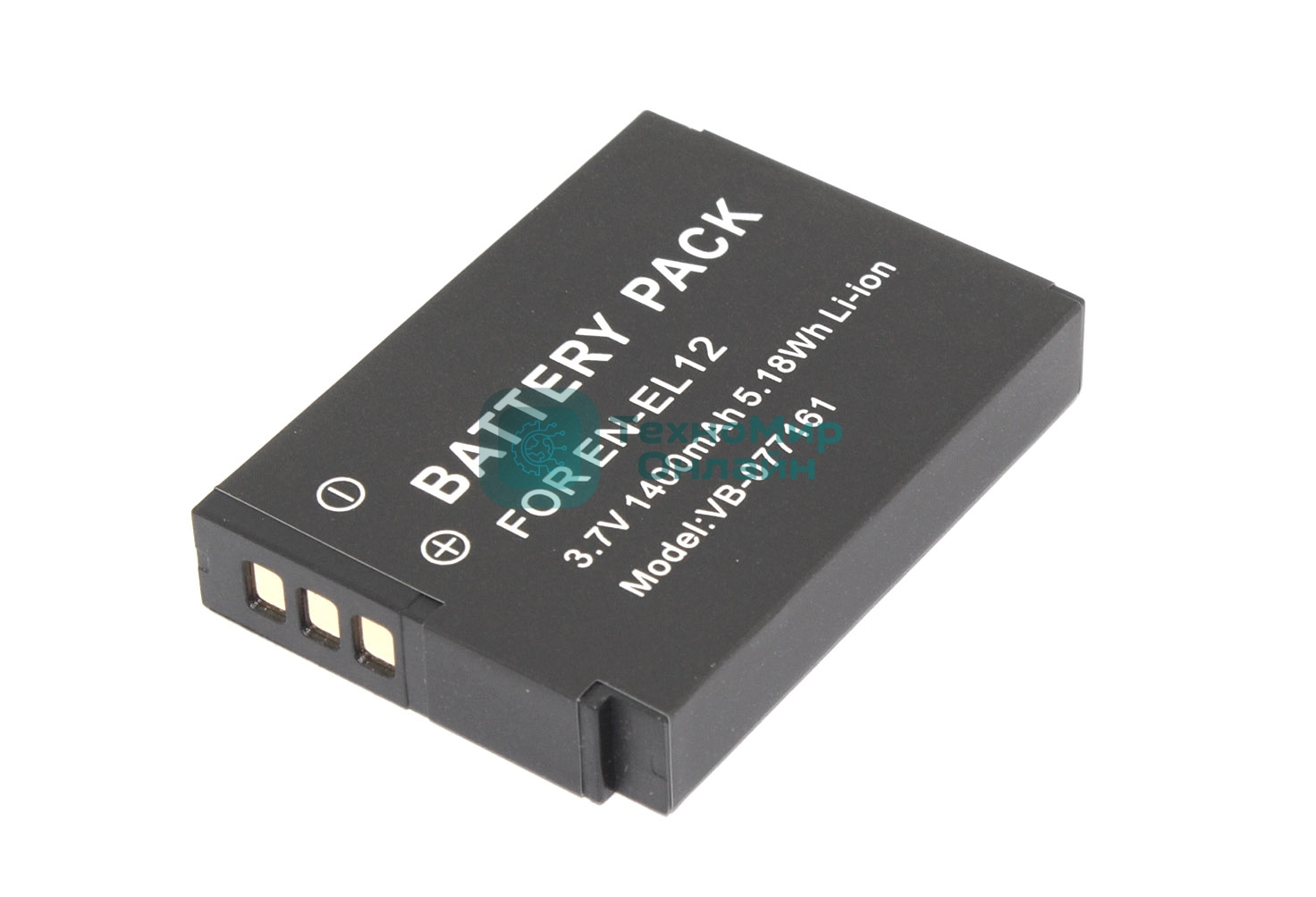 Аккумуляторная батарея для фотоаппарата Nikon Coolpix A900 (EN-EL12) 3,7V 1400mAh