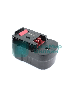 Аккумулятор для Black & Decker (p/n: A144, A144EX, A14, HPB14) 3.3Ah 14.4V Ni-Mh