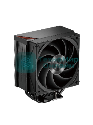 Кулер для процессора PCCooler RZ400 V2 BK черный 120мм алюминий+медь 2000rpm 32db 4-pin 230W 155мм