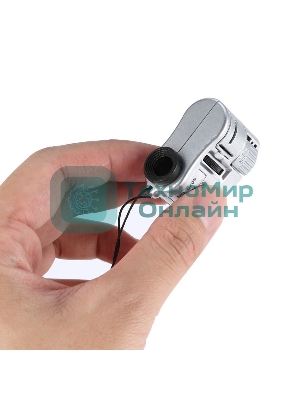 Мини микроскоп со светодиодной подсветкой