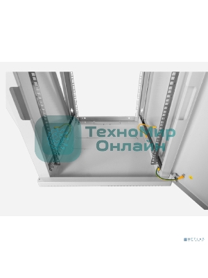 Шкаф ЦМО телекоммуникационный настенный сварной 12U (600 500) съемные стенки, дверь стекло