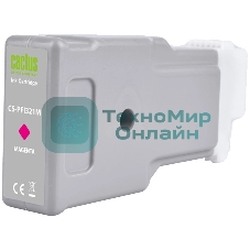 Картридж струйный Cactus CS-PFI321M PFI-321 M пурп.пигм. (300мл) для Canon imagePROGRAF TM-250/255/350/355