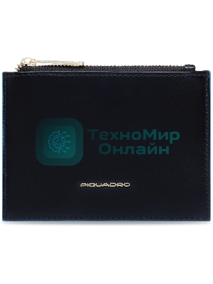 Кошелек женский Piquadro Blue Square PP6659B2R/N черный натур.кожа