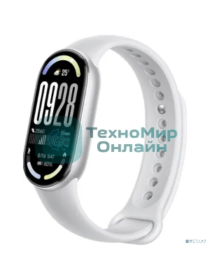 Фитнес-браслет XIAOMI Smart Band 10 Glacier Silver (BHR07PSGL)