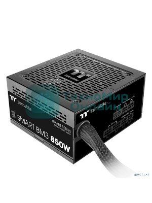 Блок питания Thermaltake Smart BM3 Gen.5 80 PLUS Bronze (20+4pin) APFC 120мм fan 12xSATA Cab Manag RTL