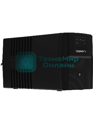 Источник бесперебойного питания Ippon Back Basic 1500 Euro 900Вт 1500ВА черный
