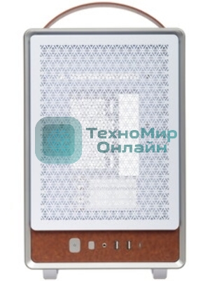 Компьютерный корпус Montech Heritage (W) белый без БП mATX 9x120мм 2x140мм 2xUSB3.0 audio bott PSU