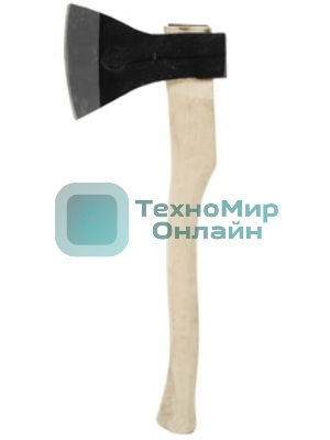 Россия Топор,2000 г,в сборе,кованый,деревянное топорище,500 мм,а2 21674