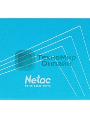 Накопитель SSD Netac N600S, 128Gb, SATA III, 2.5