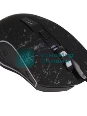Мышь проводная Defender Draglen GM-907 черный, 7200 dpi, USB, кнопки - 6