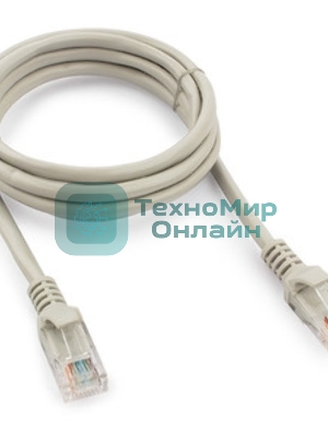 Патч-корд UTP Cablexpert PP12-1.1.5M/O кат.5e, 1.5 м, литой, многожильный (оранжевый)
